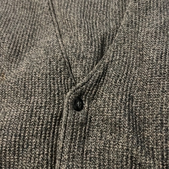 Eddie Bauer Sweater Vest - Grey - L - Picture 3 of 4
